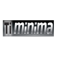 Minima3 Fly Series - Solid Titanium Frame - Stainless Chrome Insert