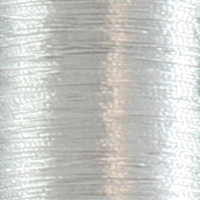 Pacbay Metallic Thread 100Yrd Chrome