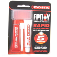 Everbuild Stick 2 Rapid Epoxy Metal