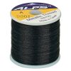 Alps Metallic Thread 100Yrd Black