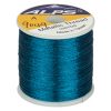 Alps Metallic Thread 100Yrd Turkey Blue
