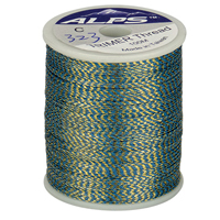 Alps Trimer Thread 100Yrd Blue/Gold