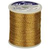 Alps Trimer Thread 100Yrd Brown/Gold