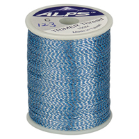 Alps Trimer Thread 100Yrd Blue/Silver