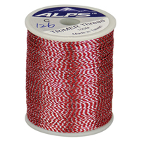 Alps Trimer Thread 100Yrd Red/Silver