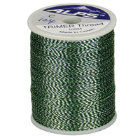 Alps Trimer Thread 100Yrd Green/Silver