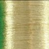 Pacbay Metallic Thread 100Yrd Gold