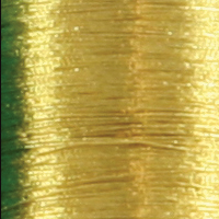 Pacbay Metallic Thread 100Yrd Old Gold