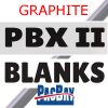 PBXII Moderate Fast Action Graphite Lure/Spin 2PC