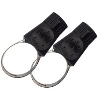 25mm Black Breakaway Saddle Clamp Coaster