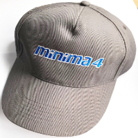 MINIMA4 DELUXE EMBROIDERED SUNCAP