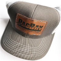 PACBAY DELUXE LEATHER LOGO SUNCAP